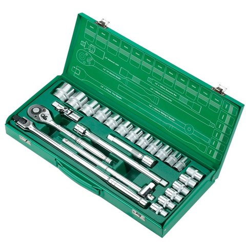 Набір торцевих головок з руків'ям Pro'sKit HW-42401M Прев'ю 1