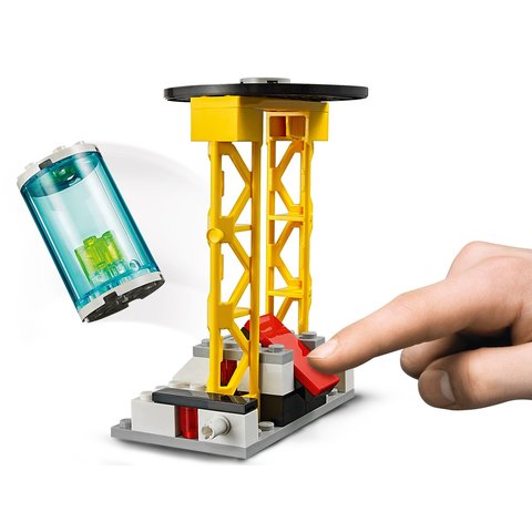 Конструктор LEGO City Пожарный командный пункт (60282) Превью 10