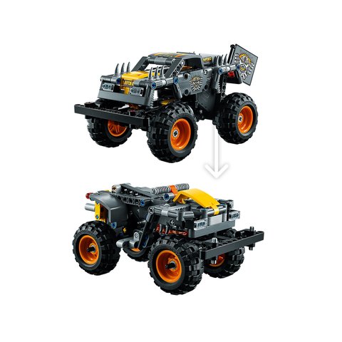 Конструктор LEGO Technic Monster Jam Max-D (42119) Прев'ю 7
