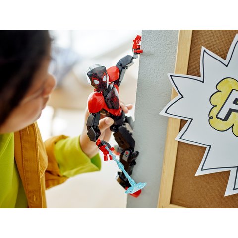 Конструктор LEGO Marvel Spider-Man: Фігурка Майлза Моралеса (76225) Прев'ю 4