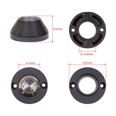 Зчитувач ключів Ґражда RD-4R mini (аналог Vizit RD-4R) Прев'ю 2