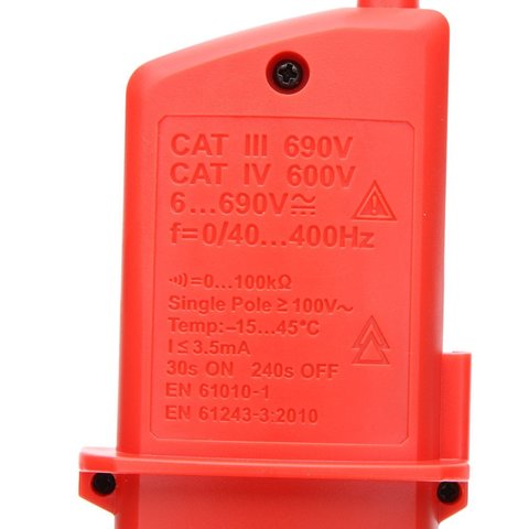 Тестер напруги UNI-T UT18C Прев'ю 8