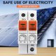 Устройства защиты от импульсных перенапряжений TOMZN TZG40-PV, 2P, 600 В, PV Превью 4