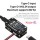 USB-тестер Mechanic Power-DIY, XH2.54, USB тип-C, Lightning Прев'ю 3
