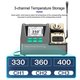 Паяльная станция Sunshine H3, цифровая, 80 Вт Превью 4