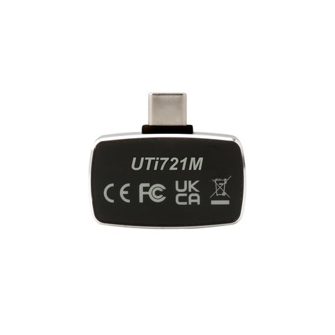 Тепловізор UNI-T UTi721M (від -20 °C до 550 °C, для Android) Прев'ю 3