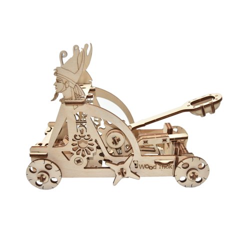 Mechanical 3D Puzzle Wood Trick Catapult Preview 1