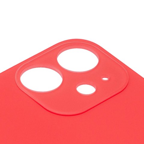 Housing Back Cover compatible with iPhone 12 mini, (red, no need to remove the camera glass, big hole) Preview 1