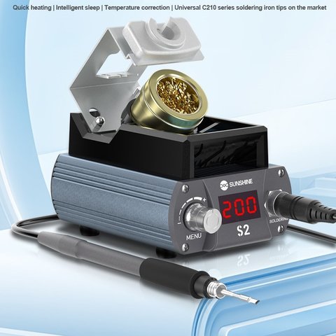 Soldering Station Sunshine S2, (digital, 40 W) Preview 2