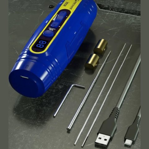 OCA Glue Removing Machines Mechanic IR12, (dark blue) Preview 2