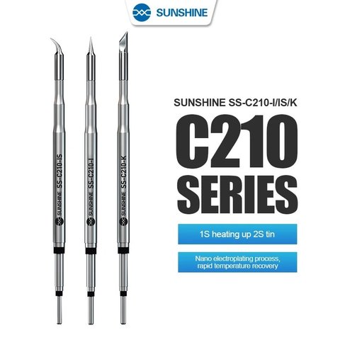 Soldering Iron Tip Sunshine SS-C210-K Preview 1