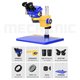 Microscope Mechanic D75S-B11, (binocular, 7X-50X) Preview 2