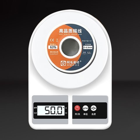 Solder Amaoe 6337-O, (Sn 63% , Pb 37%, 0,4 mm, 50 g) Preview 3