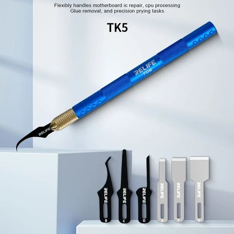 Knife Set RELIFE TK5, (for ICs, 8 in 1) Preview 2