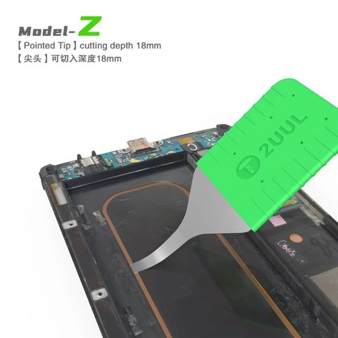 Spudger 2UUL DA94, (to disassemble mobile devices, metal) Preview 1