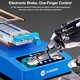 LCD Touch Screen Glass Separator Sunshine S-918F Pro, (for LCDs up to 7", with vacuum pump) Preview 7