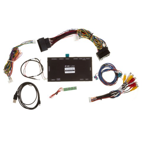 Відеоінтерфейс з HDMI для BMW NBT EVO 6 з штатним сенсорним склом Прев'ю 8