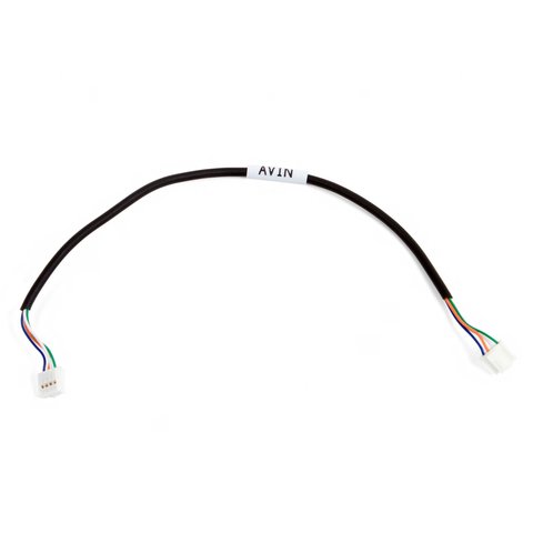 AV IN/OUT Cable for Car Video Interfaces Preview 1