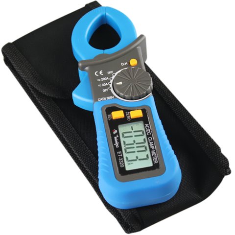 Digital Clamp Meter Minipa ET-3320 Preview 1