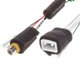 Rear Camera cable 5 pin for Suzuki Vitara, Jimny, Ignis, SX4 S-Cross 2012-2021 MY Preview 4
