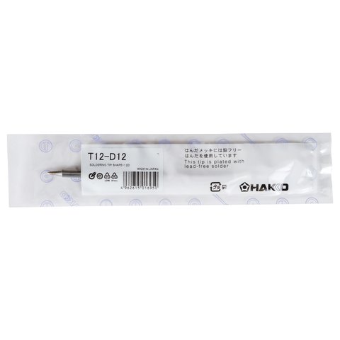 Паяльное жало HAKKO T12-D12 Превью 1