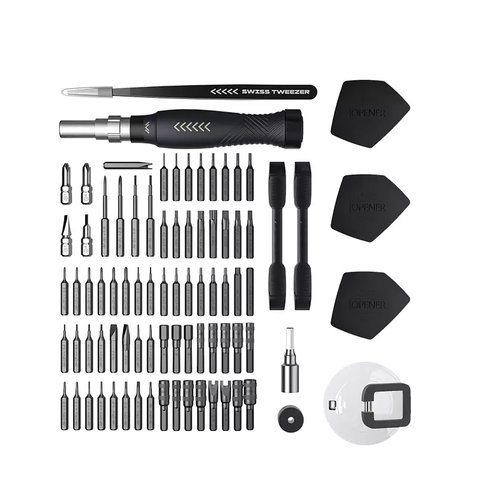 83 in 1 Precision Screwdriver Set Jakemy JM-8186A Preview 2