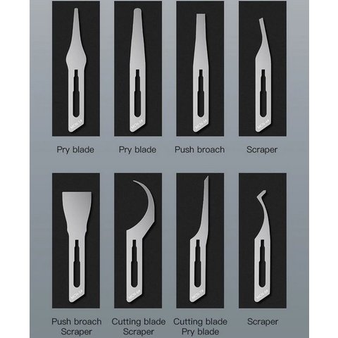 Scalpel Blade Mechanic 008, (for ICs, 8 in 1) Preview 1