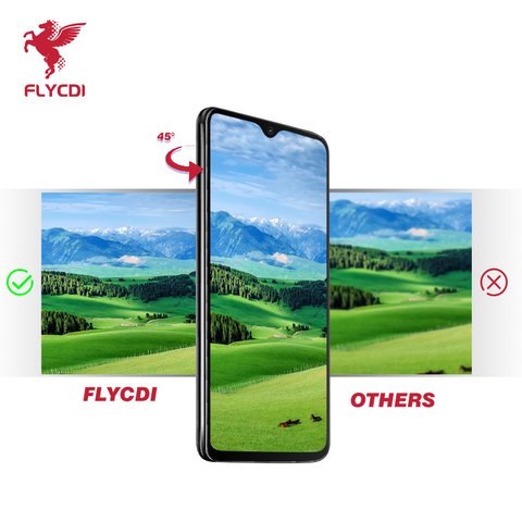 LCD FLYCDI compatible with Samsung A125F Galaxy A12, (black, with frame, SM-A125-A127-A02) Preview 3