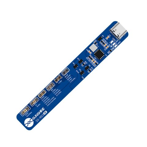 Power Supply Test Cable with Battery Activation Charge Board Sunshine SS-903 SE compatible with Apple iPhone 11, iPhone 11 Pro, iPhone 11 Pro Max, iPhone 12, iPhone 12 mini, iPhone 12 Pro, iPhone 12 Pro Max, iPhone 13, iPhone 13 mini, iPhone 13 Pro, iPhone 13 Pro Max, iPhone 14, iPhone 14 Plus, iPhone 14 Pro, iPhone 14 Pro Max, iPhone 15, iPhone 15 Plus, iPhone 15 Pro, iPhone 15 Pro Max, iPhone 16, iPhone 16 Plus, iPhone 16 Pro, iPhone 16 Pro Max, iPhone 8, iPhone 8 Plus, iPhone SE, iPhone SE 2020, iPhone X, iPhone XR, iPhone XS, iPhone XS Max Preview 1