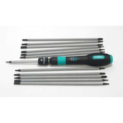 Destornillador con juego de puntas Pro'sKit SD-9824 Vista previa  1