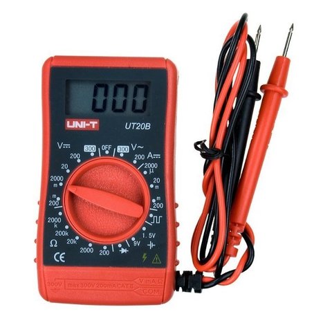Multímetro Digital de bolsillo UNI-T UT20B Vista previa  3