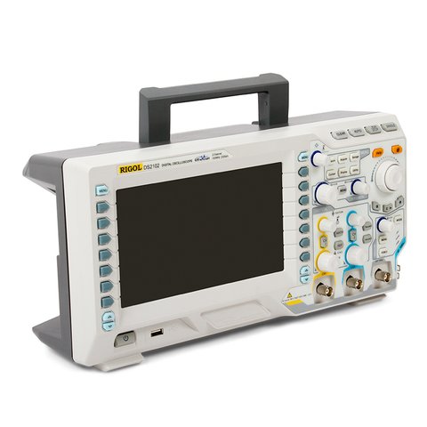 Osciloscopio digital RIGOL DS2102 Vista previa  2