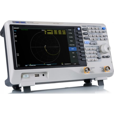 Analizador de espectro SIGLENT SVA1015X Vista previa  2