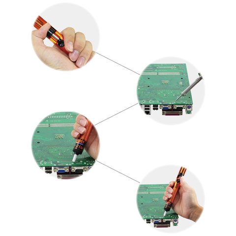 Bomba de estaño Jakemy JM-Z02 Vista previa  6