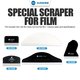 Espátula Sunshine SS-064, para pegar películas, 180 mm, plástico Vista previa  1