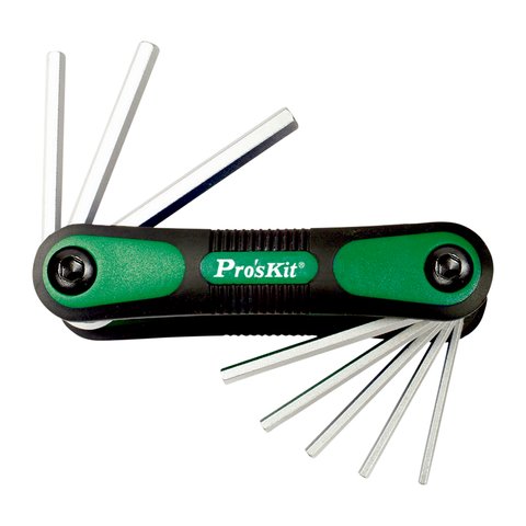 Juego de herramientas profesionales para redes de comunicación Kit Pro'sKit PK-1938M3 Vista previa  2