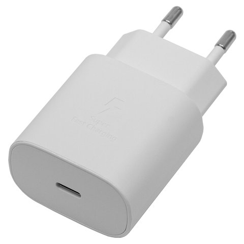 Adaptador de red EP-TA800, 25 W, Power Delivery (PD), blanco, 1 puerto, service pack box Vista previa  1