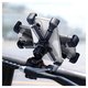Soporte Baseus Quick to take cycling, negro, de bicicleta, #SUQX-01 Vista previa  5