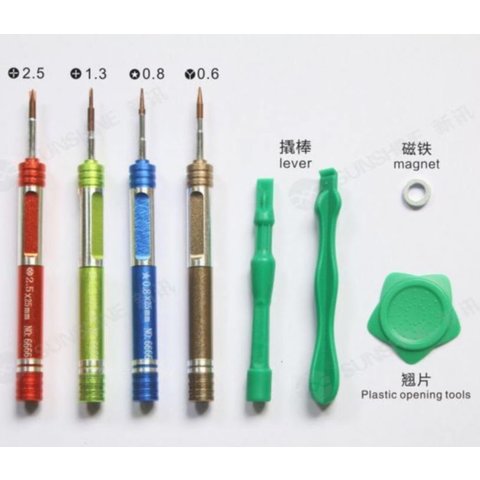 Juego de destornilladores Sunshine SS-5107, 9 in 1 Vista previa  1