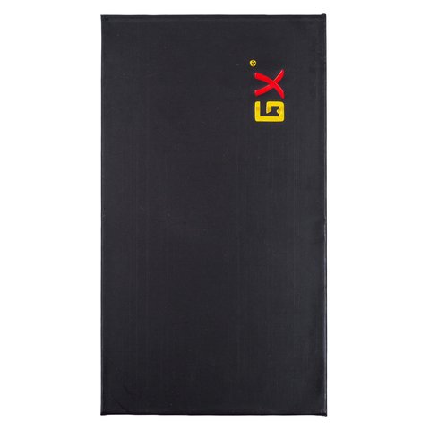 Pantalla LCD puede usarse con iPhone 15 Plus, negro, con marco, HC, (OLED), GX OEM hard Vista previa  1