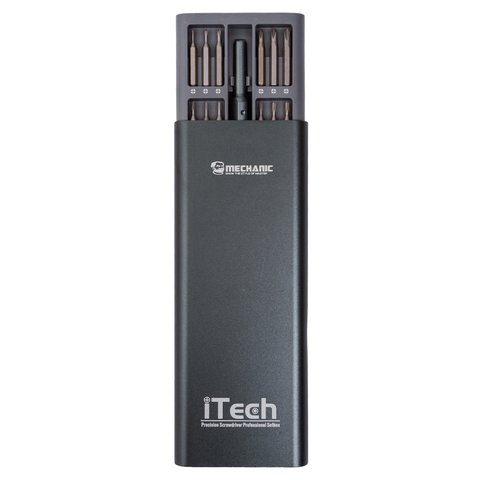 Juego de destornilladores Mechanic iTech, gris, 48 in 1 Vista previa  2