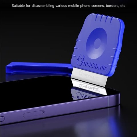 Raspador para adhesivo Mechanic 003, con cuchilla, 3 uds Vista previa  4