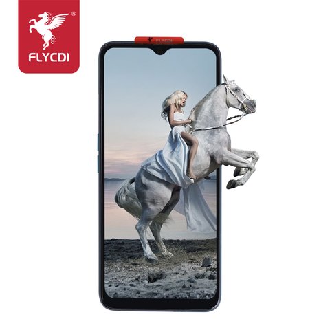 Pantalla LCD puede usarse con Realme 5i, 5s, 6i; Oppo A31, A5 (2020), A8, A9 (2020), negro, sin marco, FLYCDI, CPH1931, CPH1959, CPH1933, CPH1935, CPH1943, CPH1937, CPH1939, CPH1941, CPH2015, FPC-HTF065H019-A0 Vista previa  4