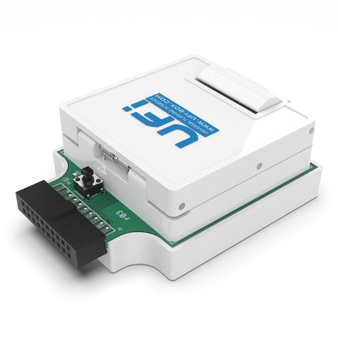 Adaptador 2 en 1 eMMC / eMCP (169-FBGA,153-FBGA,162-FBGA,186-FBGA) para UFI-Box (versión mejorada) Vista previa  2
