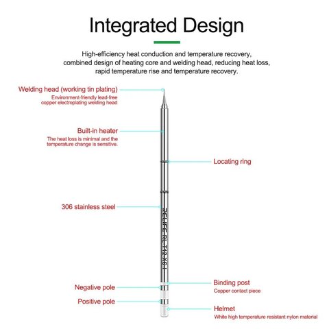 Punta para cautín RELIFE RL-T12-XS-J Vista previa  4
