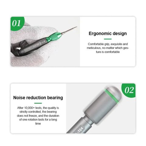 Destornillador cruz RELIFE RL-724/+1.5, Phillips Vista previa  5