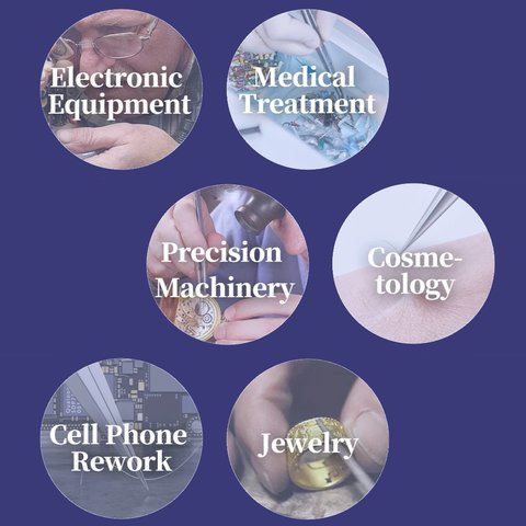 Pinzas para smd Mechanic X-11, recta, antiestática, 140 mm Vista previa  3