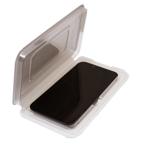 Pantalla LCD puede usarse con iPhone 13 Pro, negro, con marco, AAA, (TFT), ZY, LTPS FHD Vista previa  2