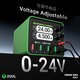 Adaptador de red 2UUL PC01 Power Max, 200 W, Quick Charge, Power Delivery (PD), con cargador inalámbrico, 7 puertos Vista previa  4