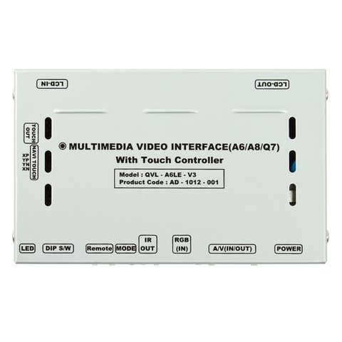 Відеоінтерфейс для Audi з системою MMI 2G з підтримкою зовнішнього сенсорного скла Прев'ю 10